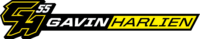 Gavin Harlien Racing Logo